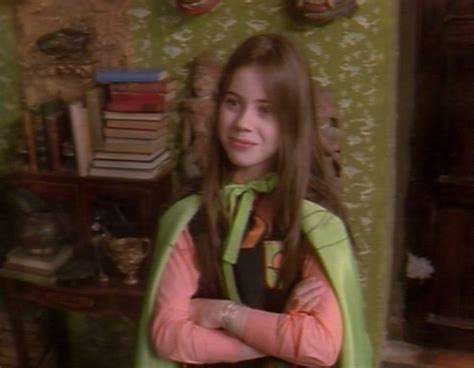 Fairuza Balk assumes the persona of the worst witch